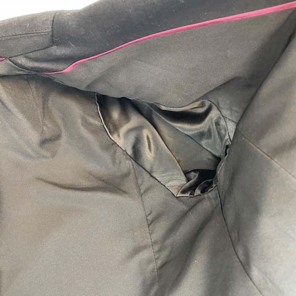 Banana Republic Blazer Black Women’s Size 4 Petite - Picture 4 of 15